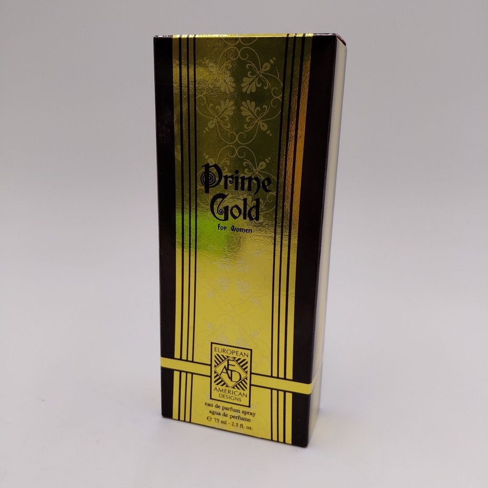 New PRIME GOLD women's classic designer EDT 2.5 oz perfume spray by EAD